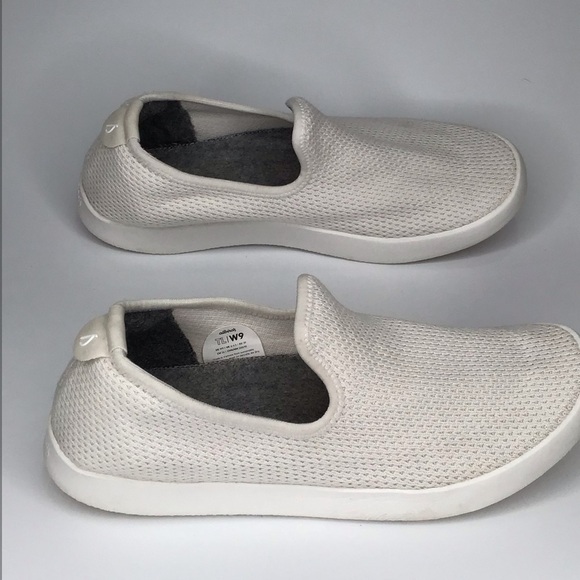 Allbirds Tree Lounger Slip On Sneakers in Kaikoura White - Picture 7 of 10